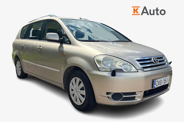 Toyota Avensis Verso 2,0 VVT-i MYYDÄÄN HUUTOKAUPAT.COM
