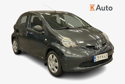 harmaa Toyota Aygo 2006 kuva 1.