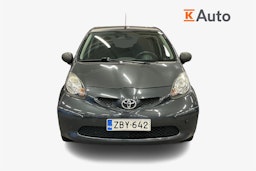harmaa Toyota Aygo 2006 kuva 5.