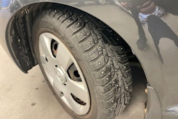 harmaa Toyota Aygo 2006 kuva 13.