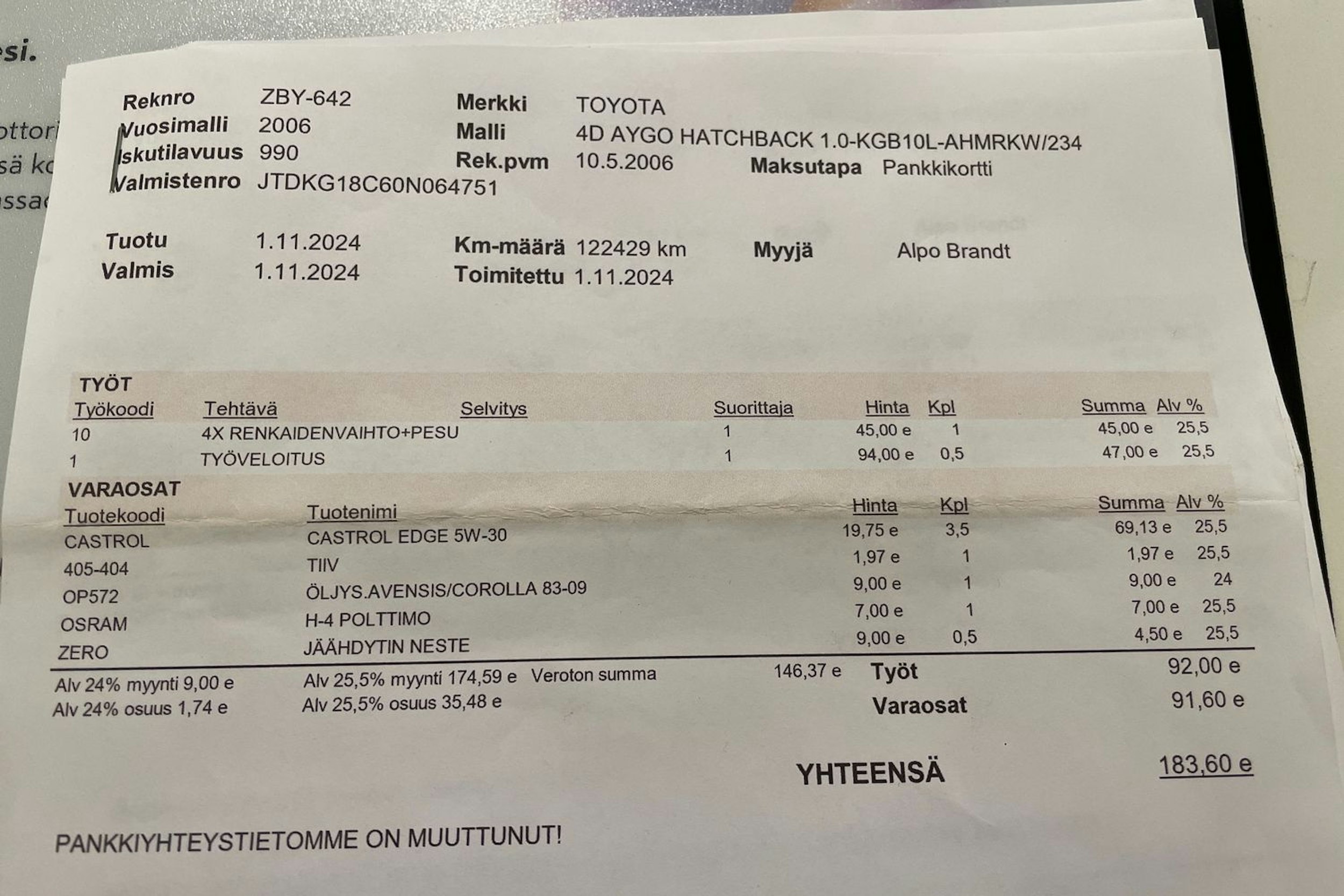 harmaa Toyota Aygo 2006 kuva 25.