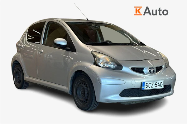 Toyota AYGO + 1,0 VVT-i 5ov