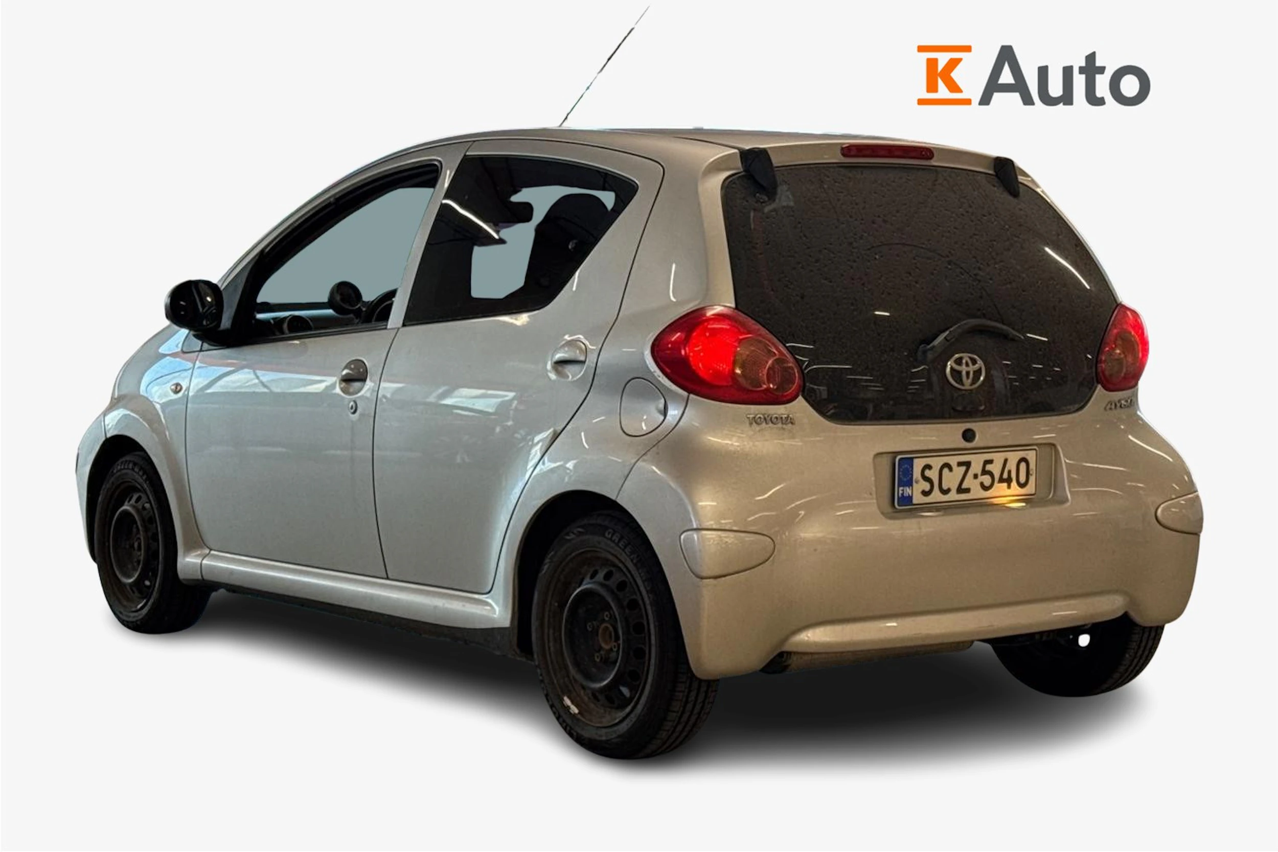 hopea Toyota AYGO 2008 kuva 2.