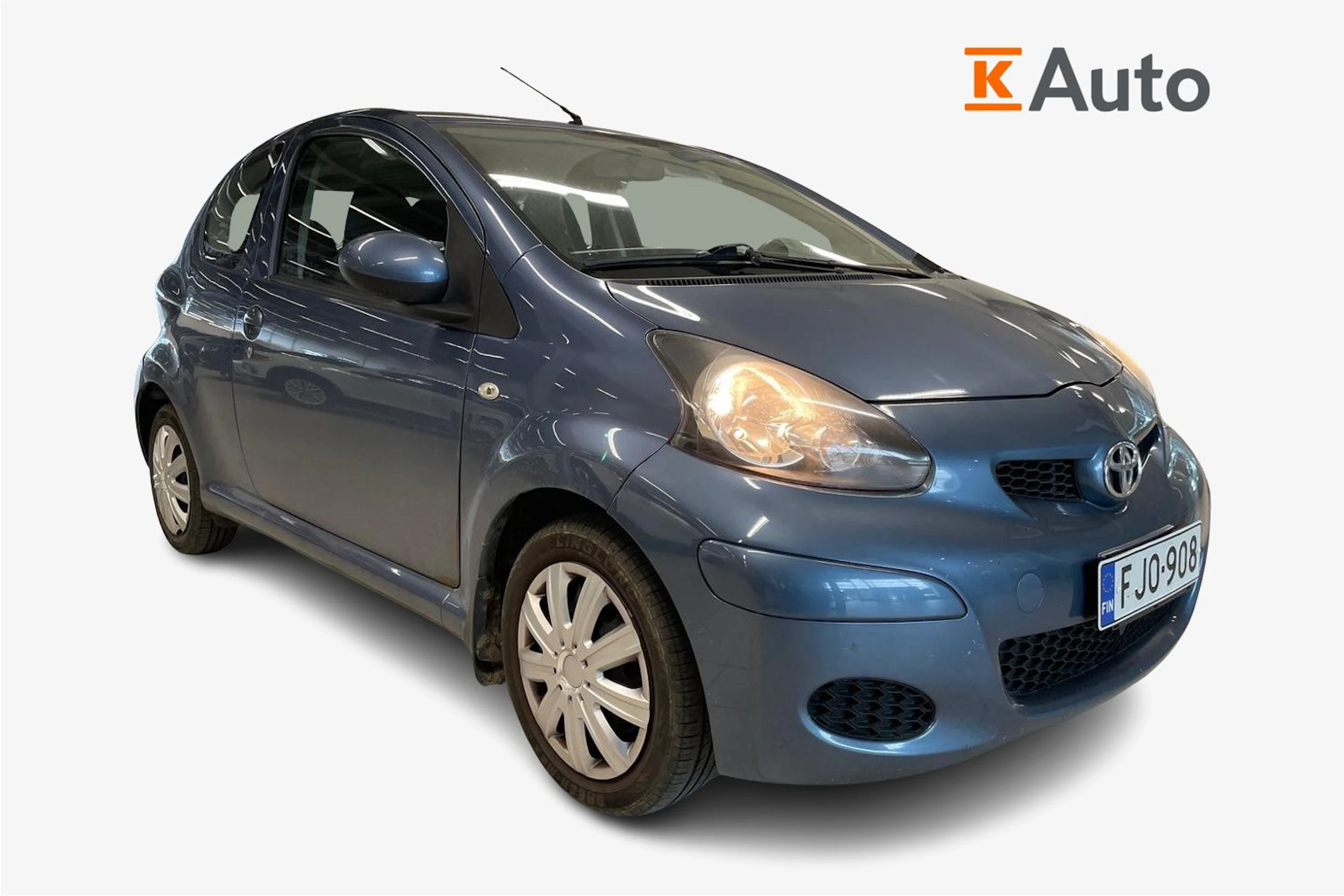 sininen Toyota AYGO 2010 kuva 1.