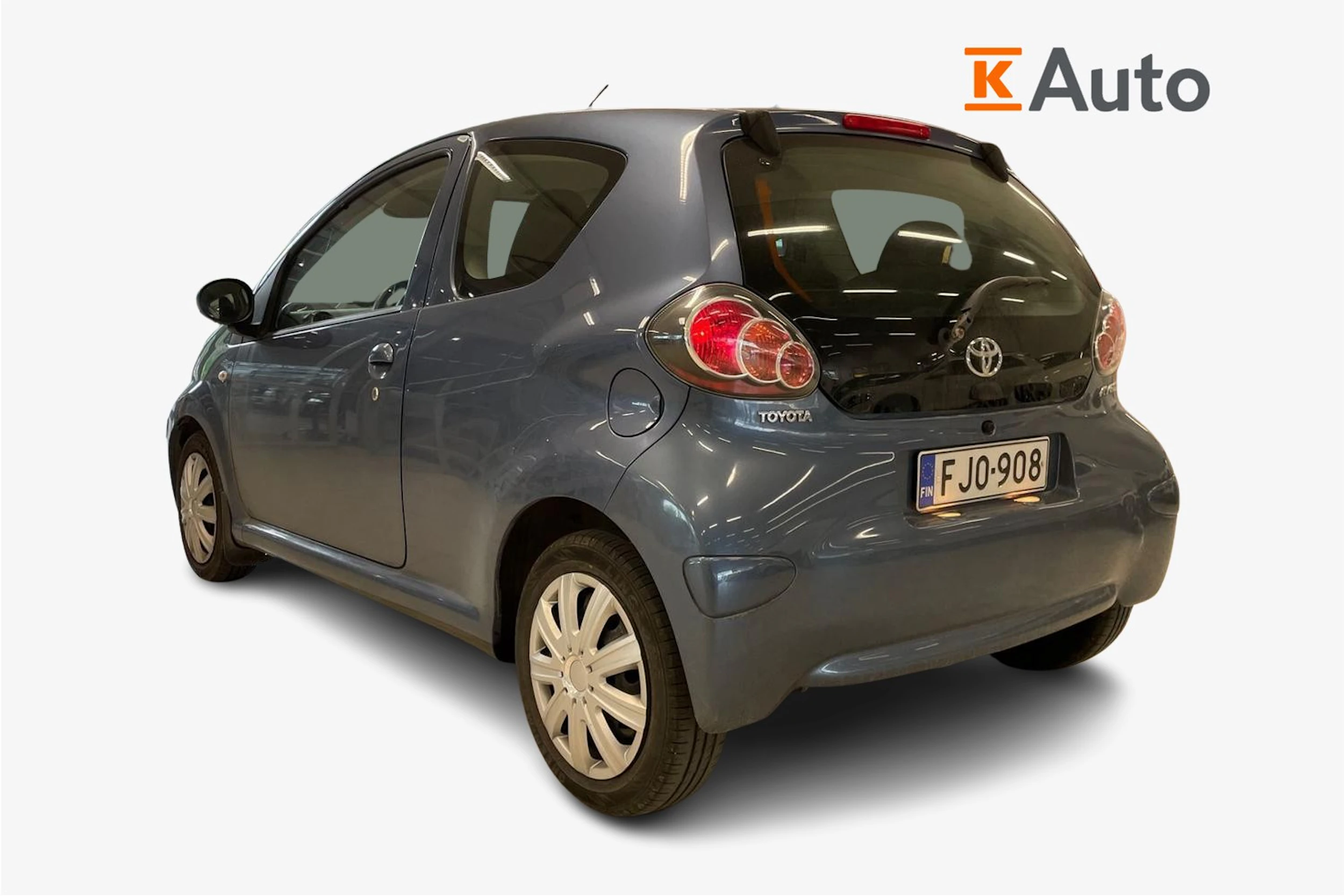 sininen Toyota AYGO 2010 kuva 2.