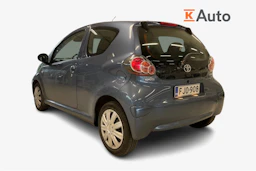 sininen Toyota AYGO 2010 kuva 2.