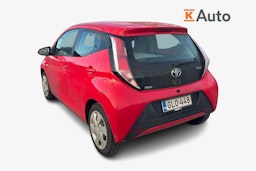 punainen Toyota AYGO 2015 kuva 2.