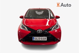 punainen Toyota AYGO 2015 kuva 5.