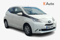 valkoinen Toyota AYGO 2017 kuva 1.