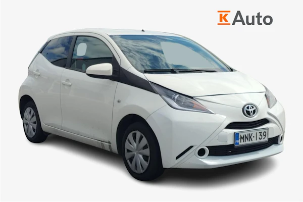 Toyota AYGO 1,0 VVT-i Edition 5ov