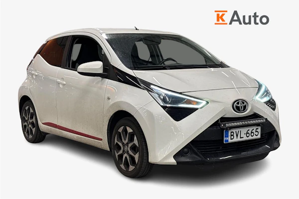 Toyota AYGO 1,0 VVT-i Launch Edition 5ov