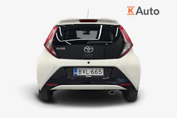 valkoinen Toyota AYGO 2018 kuva 4.