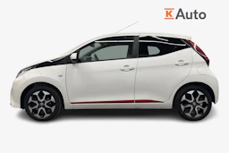 valkoinen Toyota AYGO 2018 kuva 7.