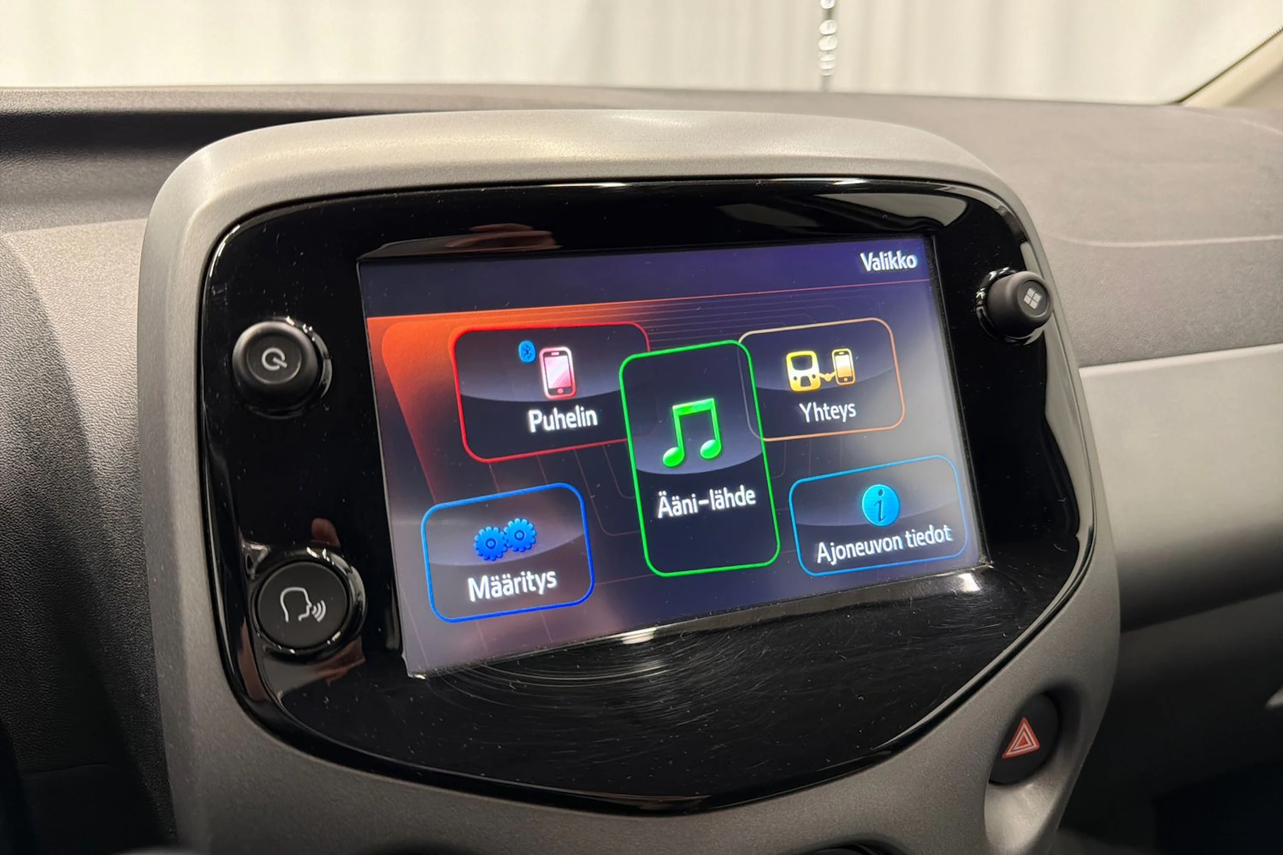 valkoinen Toyota AYGO 2018 kuva 22.
