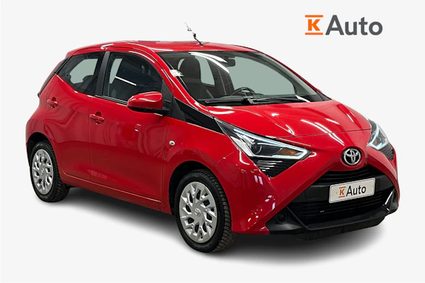Toyota AYGO 1,0 VVT-i x-play 5ov