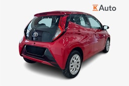 punainen Toyota AYGO 2020 kuva 2.