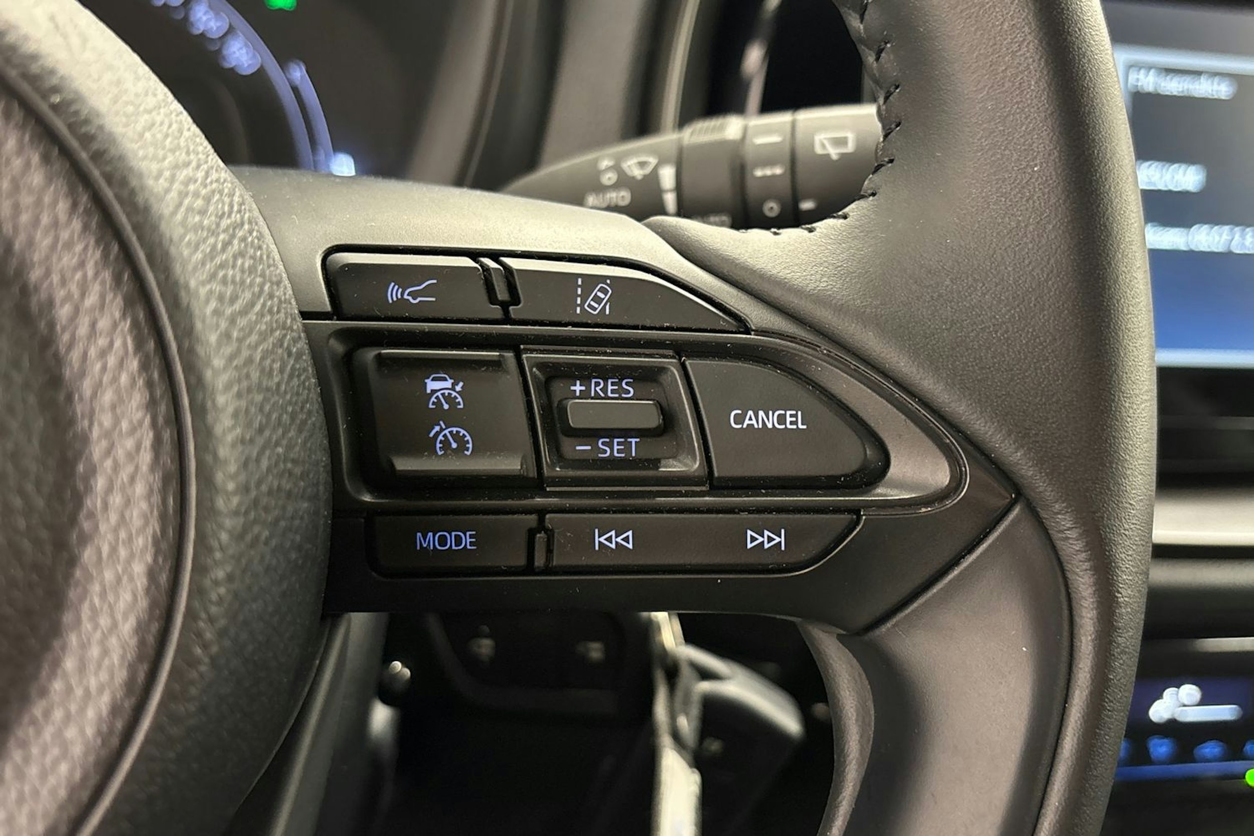 hopea Toyota Aygo X 2023 kuva 17.