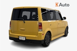 ruskea (beige) Toyota BB 2001 kuva 3.