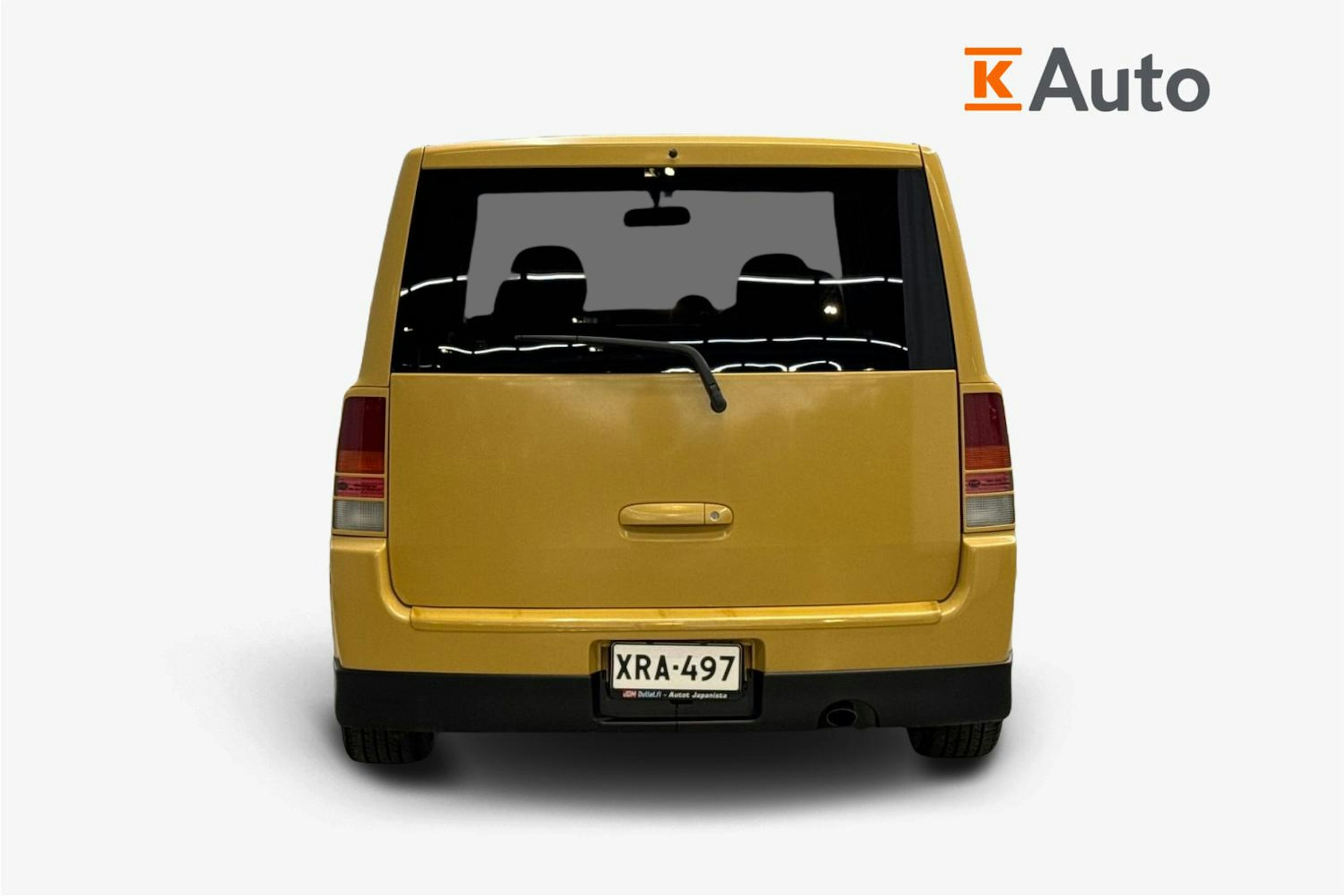 ruskea (beige) Toyota BB 2001 kuva 4.