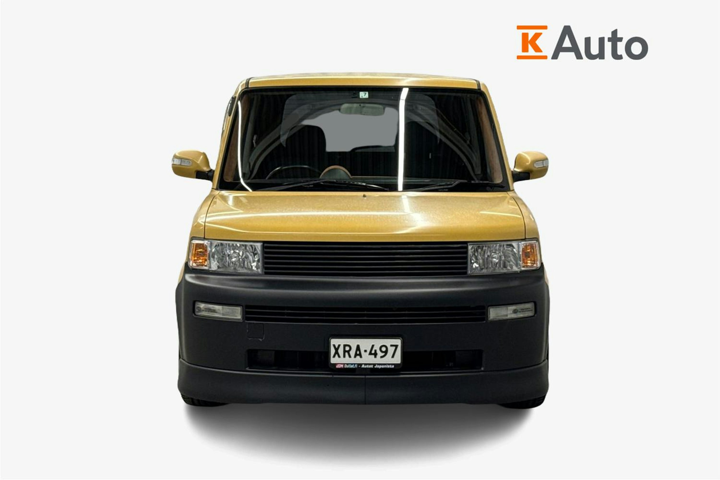 ruskea (beige) Toyota BB 2001 kuva 5.