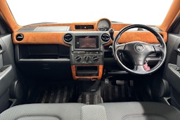 ruskea (beige) Toyota BB 2001 kuva 11.