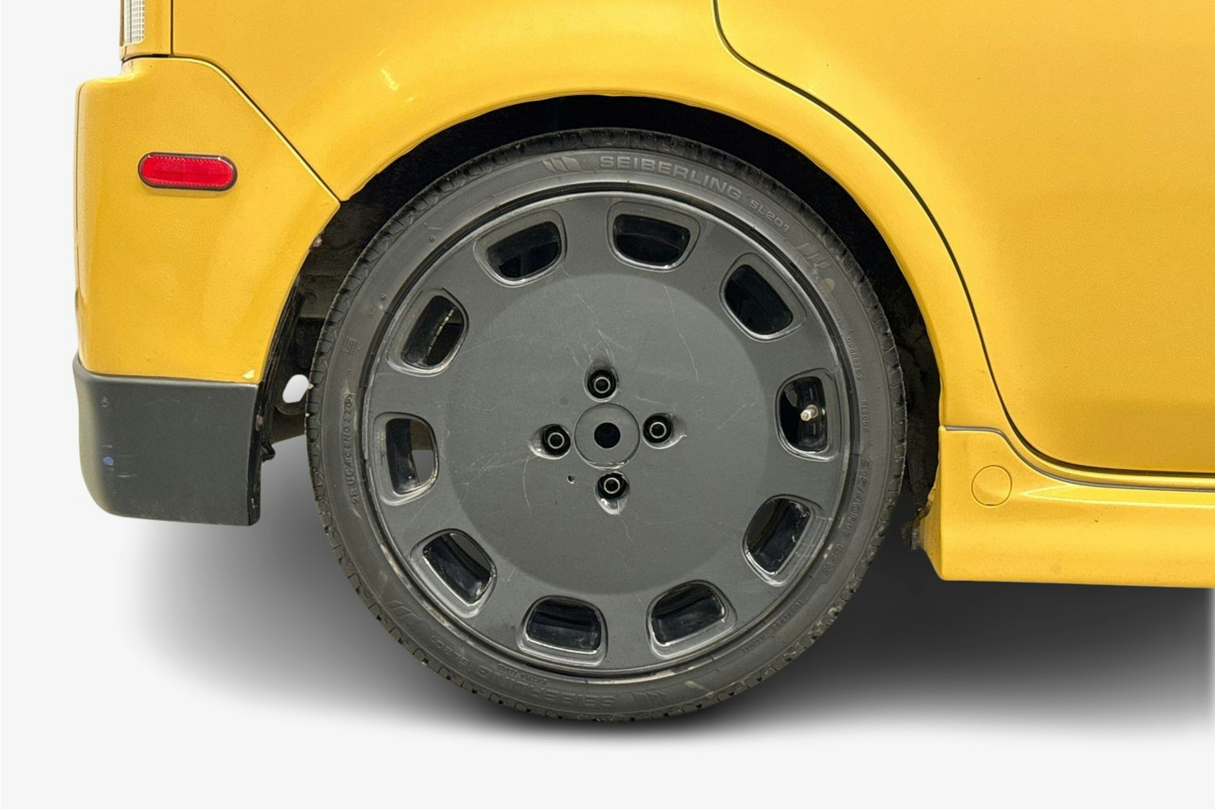 ruskea (beige) Toyota BB 2001 kuva 12.