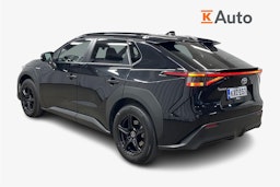 musta Toyota bZ4X 2022 kuva 2.