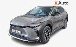 harmaa Toyota bZ4X 2023 kuva 1.