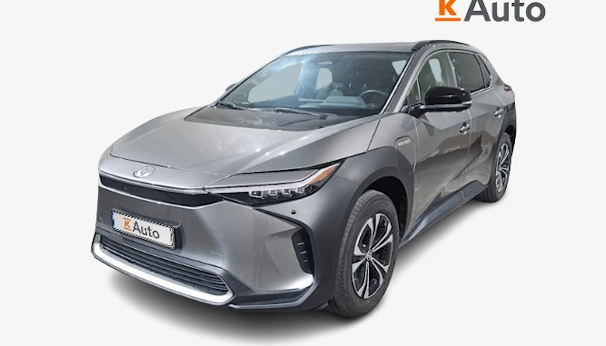 harmaa Toyota bZ4X 2023 kuva 1.