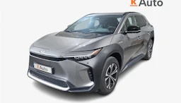 harmaa Toyota bZ4X 2023 kuva 1.