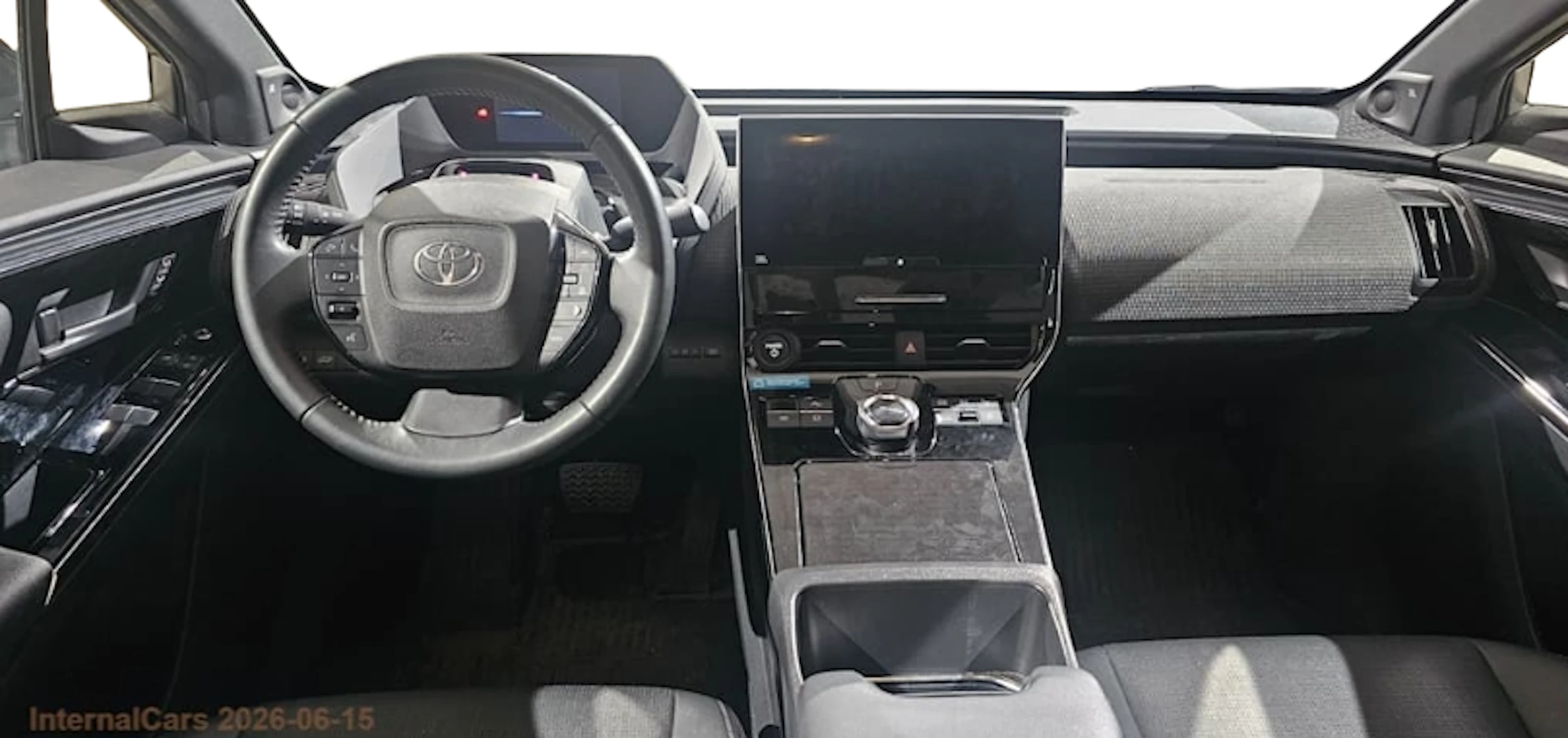 harmaa Toyota bZ4X 2023 kuva 3.
