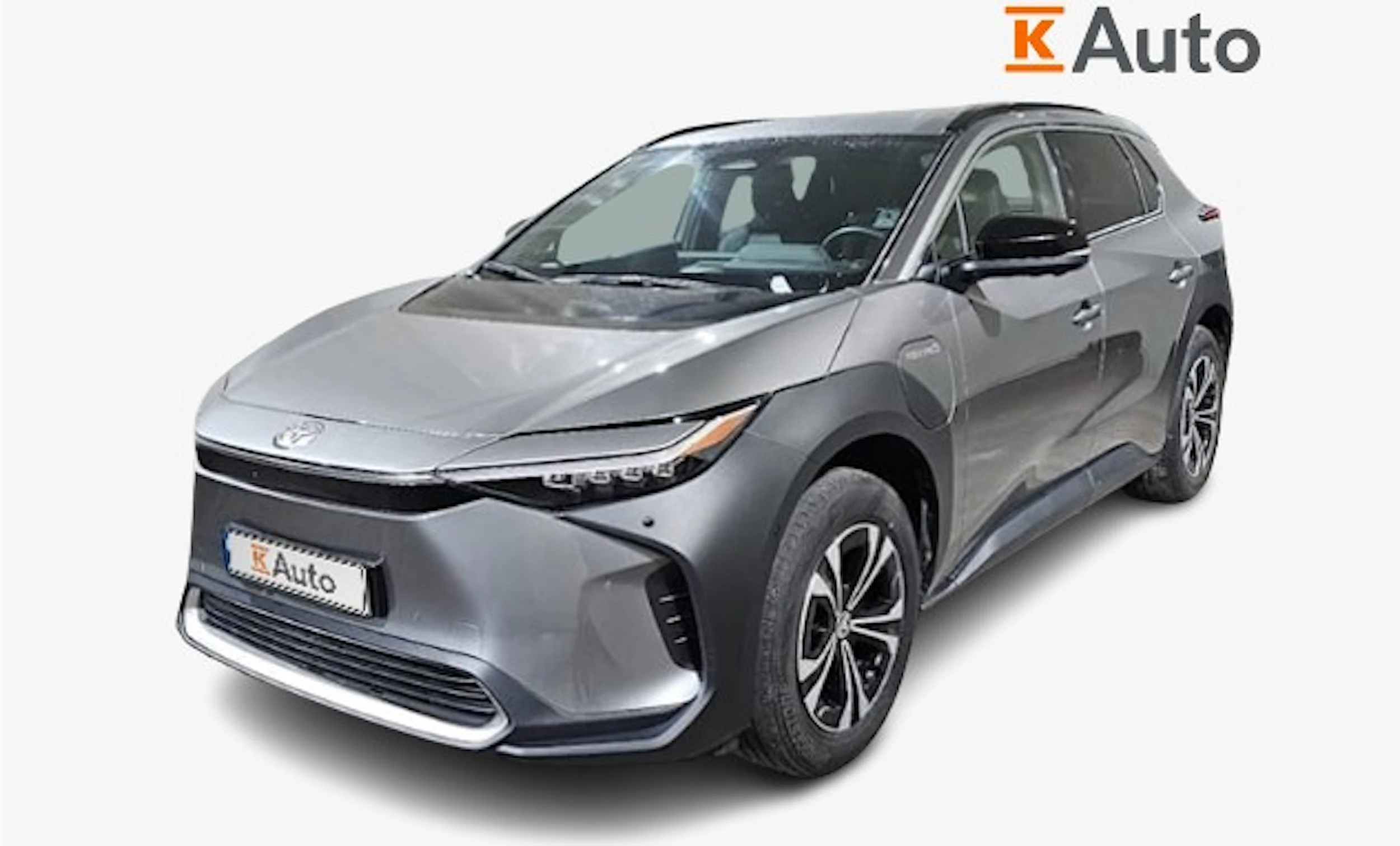 harmaa Toyota bZ4X 2023 kuva 1.