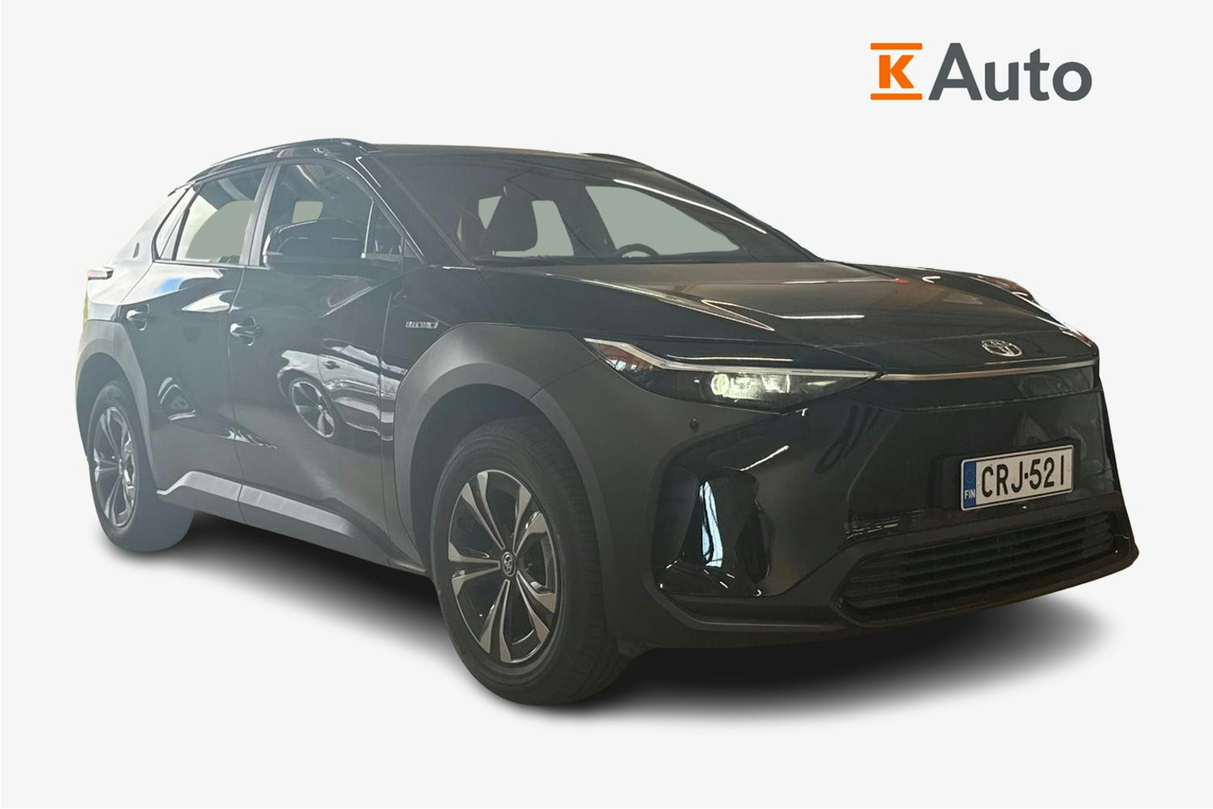 musta Toyota bZ4X 2023 kuva 1.