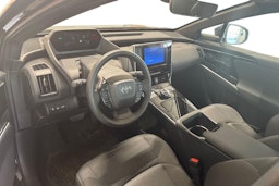 musta Toyota bZ4X 2023 kuva 3.