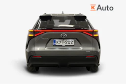 harmaa Toyota bZ4X 2023 kuva 3.