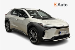 harmaa Toyota bZ4X 2024 kuva 1.