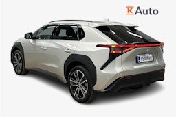 harmaa Toyota bZ4X 2024 kuva 2.