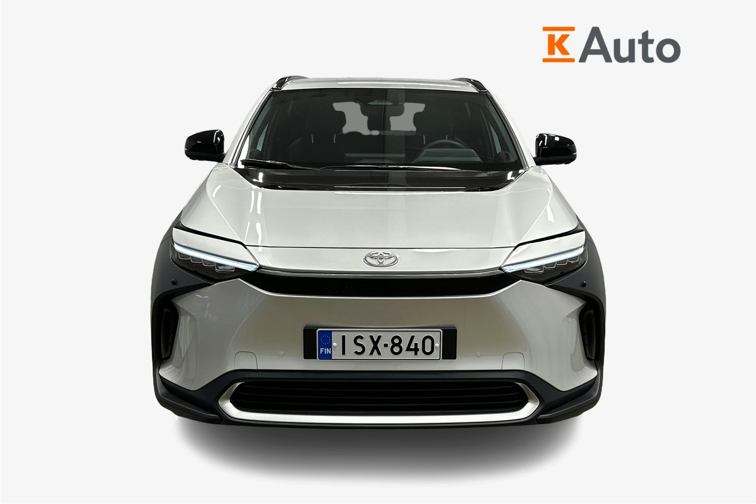 harmaa Toyota bZ4X 2024 kuva 5.