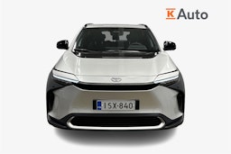 harmaa Toyota bZ4X 2024 kuva 5.