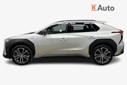 harmaa Toyota bZ4X 2024 kuva 6.