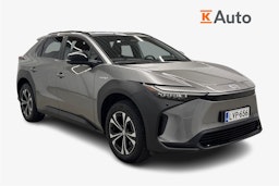 harmaa Toyota bZ4X 2024 kuva 1.