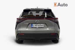 harmaa Toyota bZ4X 2024 kuva 3.