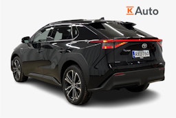 musta Toyota bZ4X 2024 kuva 2.