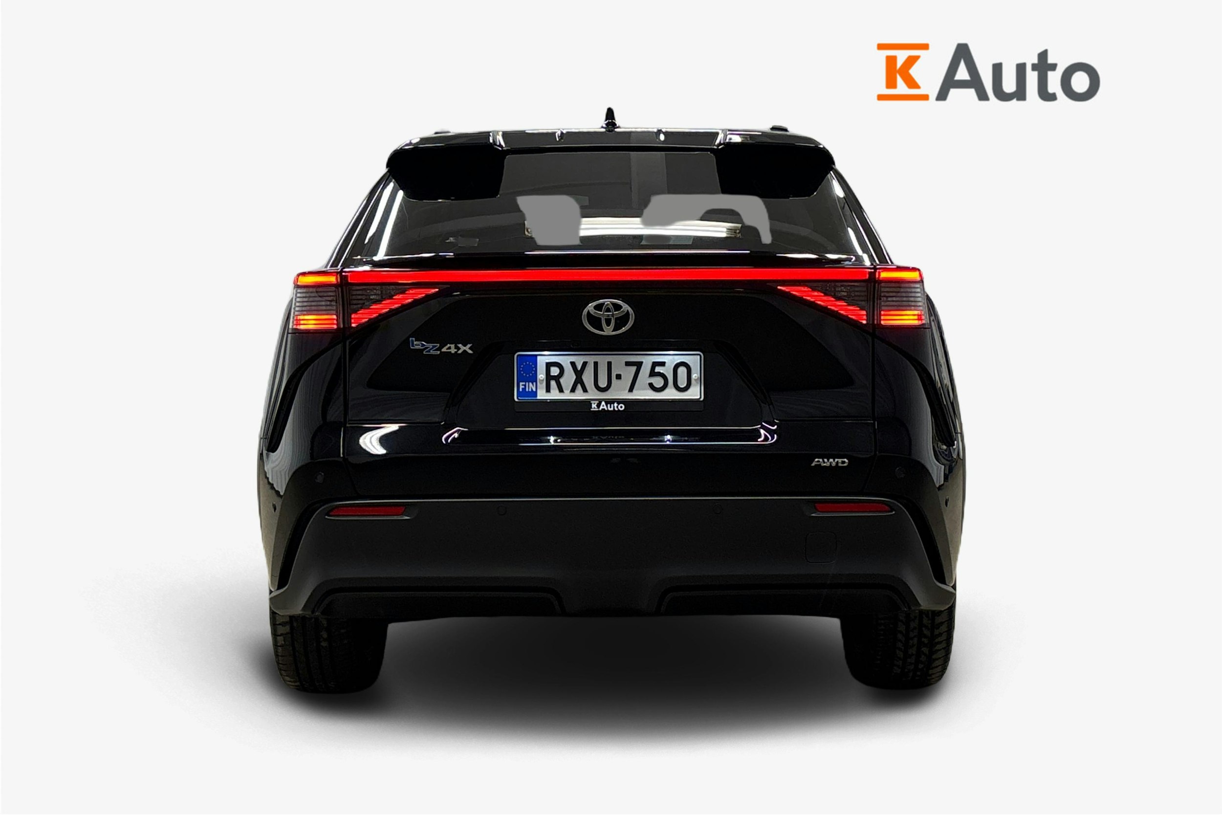 musta Toyota bZ4X 2024 kuva 3.