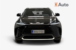 musta Toyota bZ4X 2024 kuva 5.