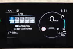 musta Toyota bZ4X 2024 kuva 24.