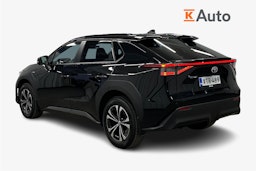 musta Toyota bZ4X 2025 kuva 2.