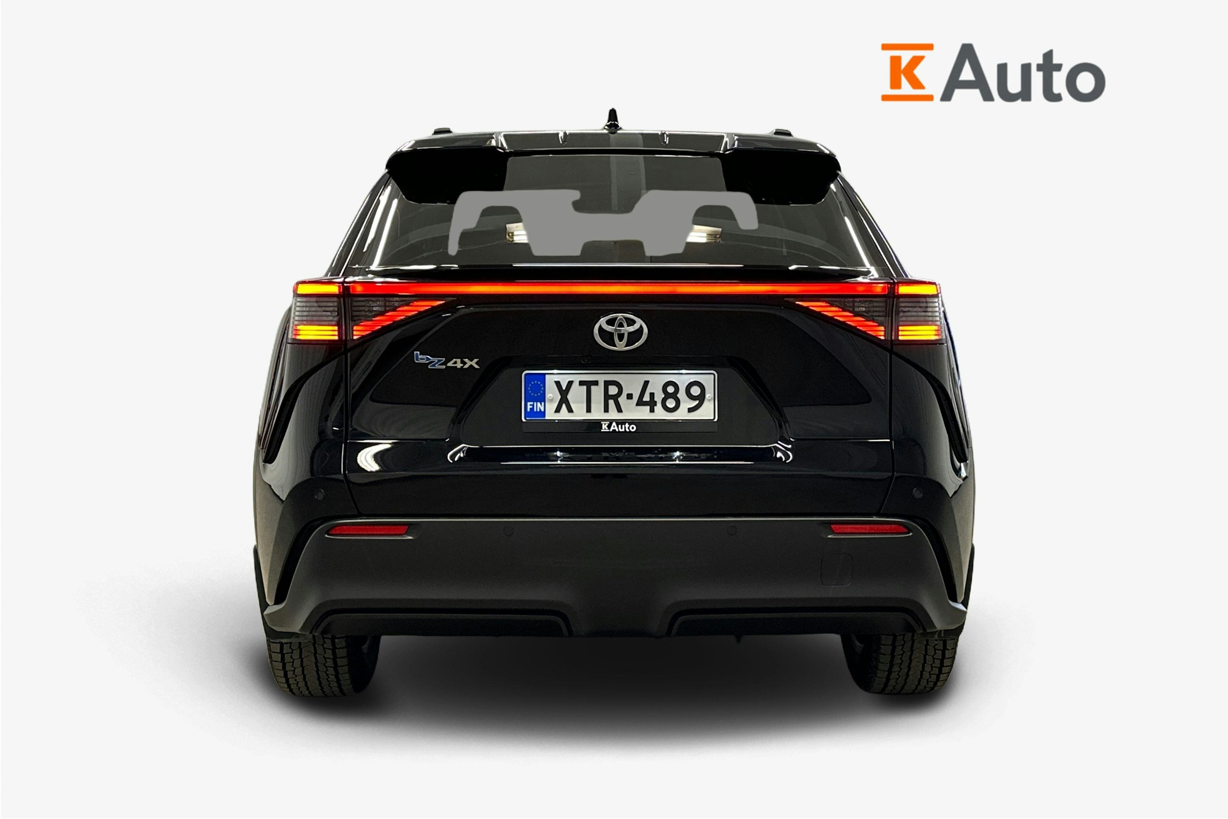 musta Toyota bZ4X 2025 kuva 3.