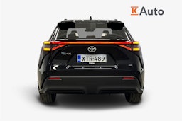 musta Toyota bZ4X 2025 kuva 3.