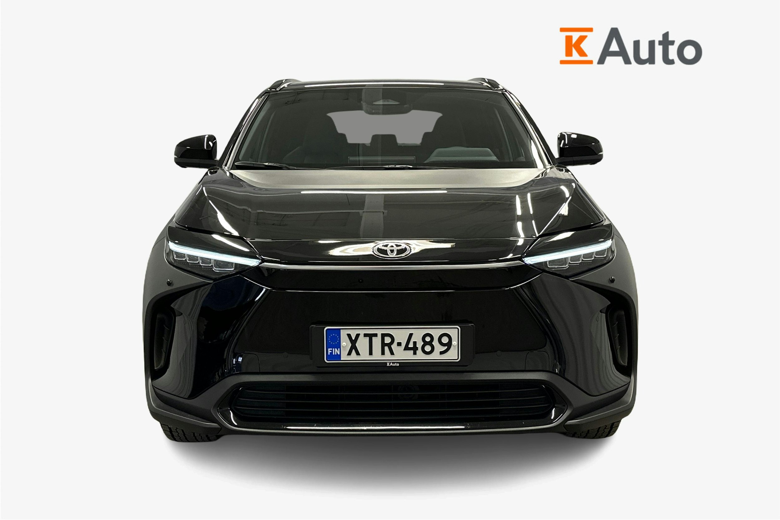musta Toyota bZ4X 2025 kuva 5.